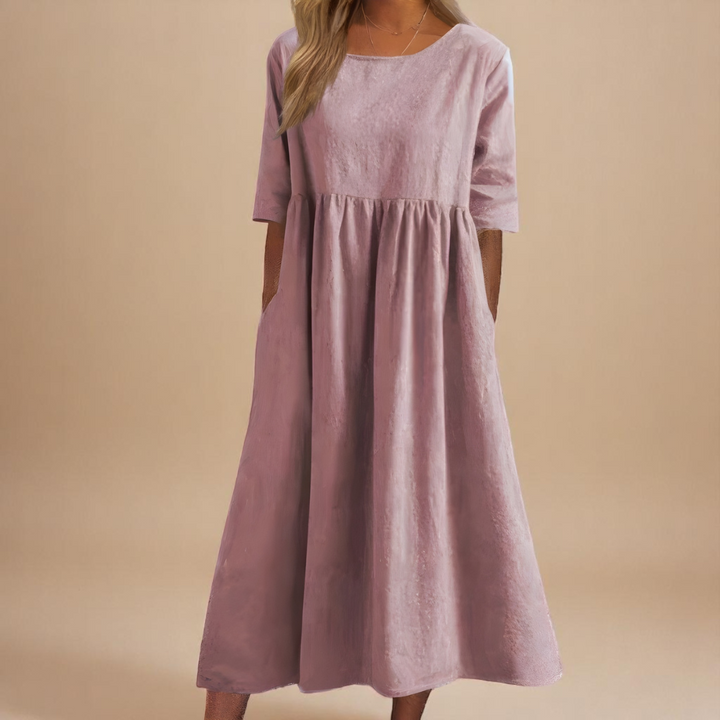 Ferlora™ | Lightweight Cotton Dress