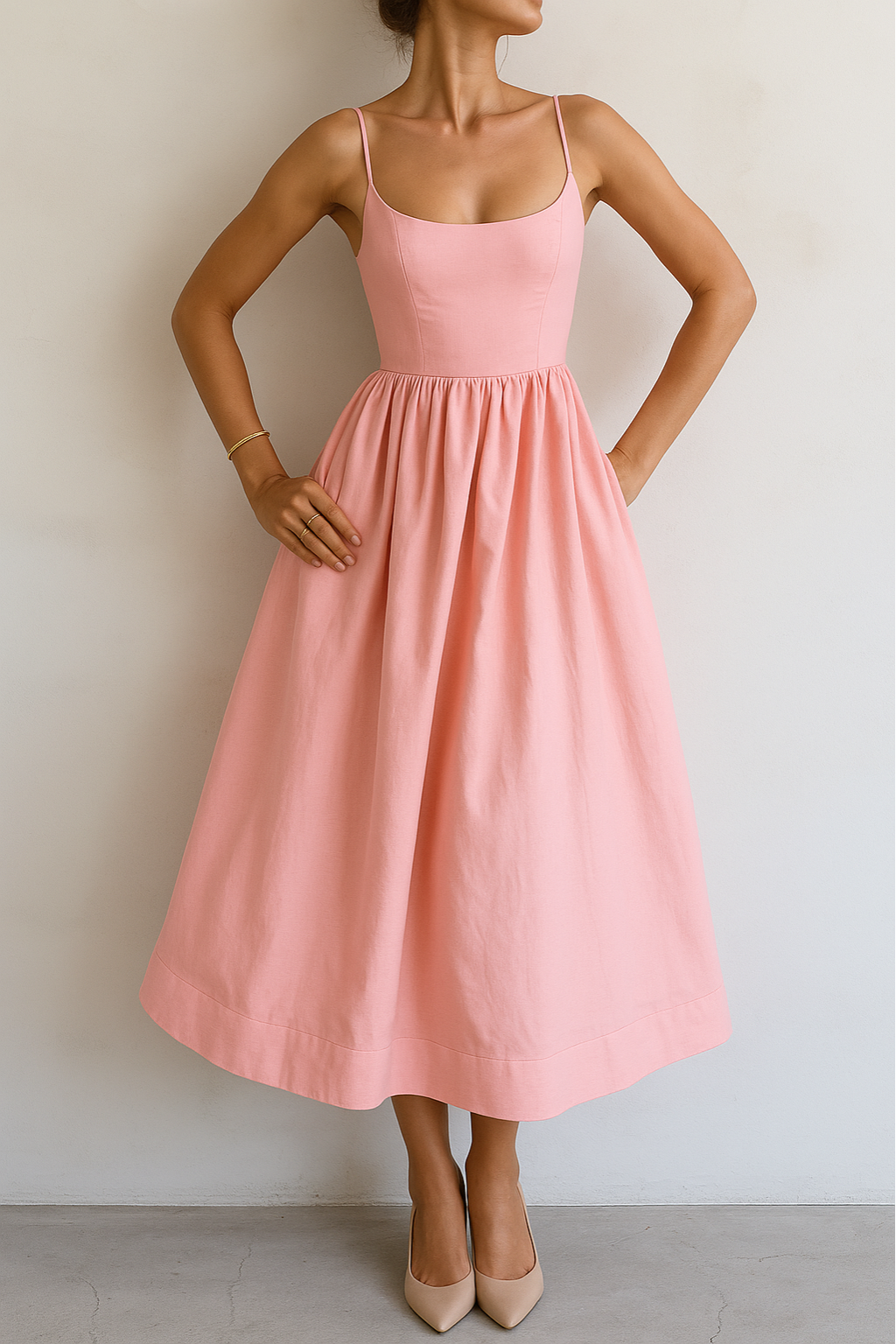 Nicole | Elegant Summer Dress - Ferlora