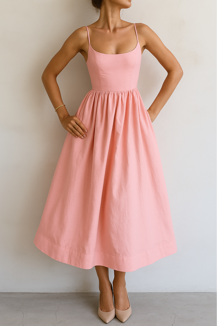 Nicole | Elegant Summer Dress - Ferlora