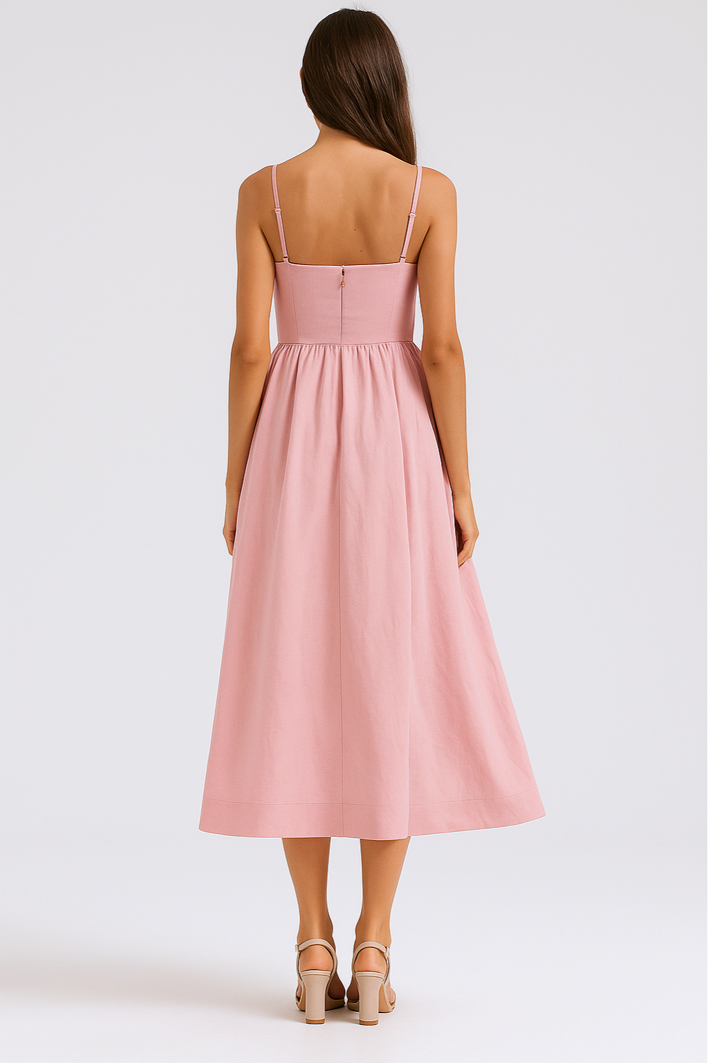 Nicole | Elegant Summer Dress - Ferlora