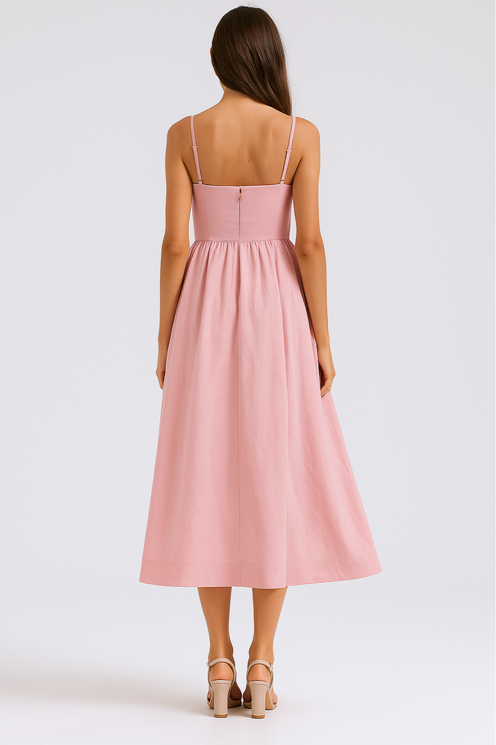 Nicole | Elegant Summer Dress - Ferlora