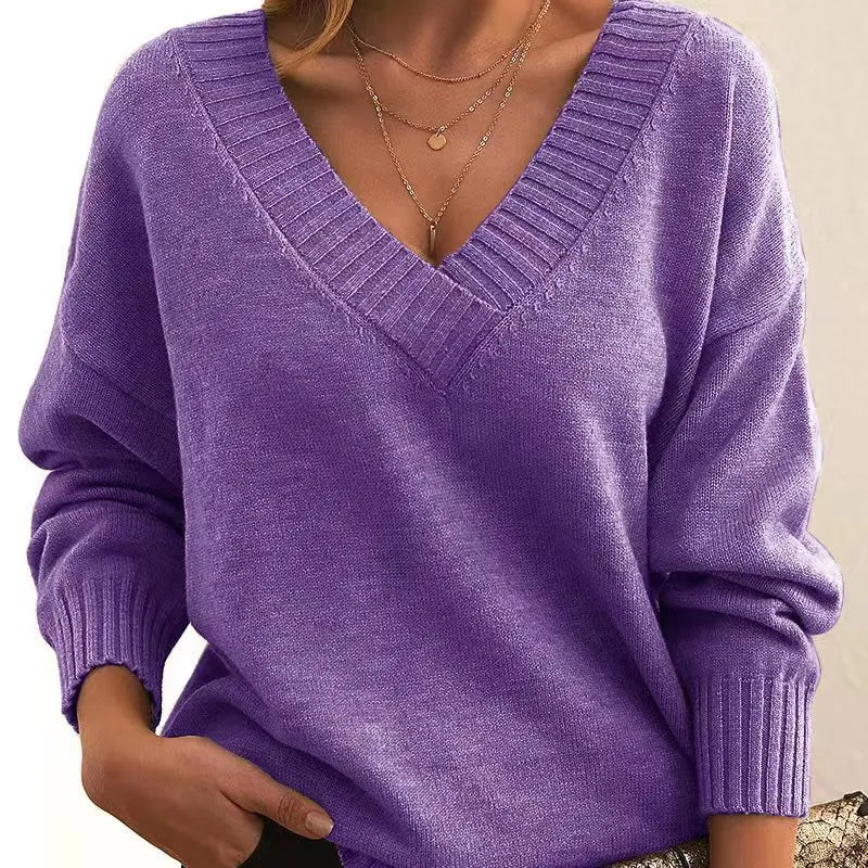 Mia™ - Stylish Soft Sweater - Ferlora