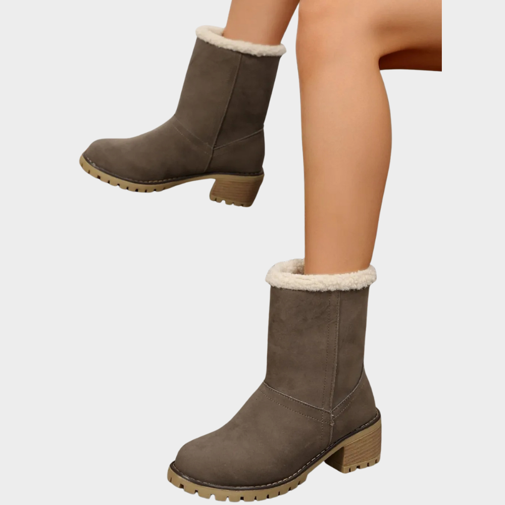 Brynn™ - Mid-Heel Winter Boots