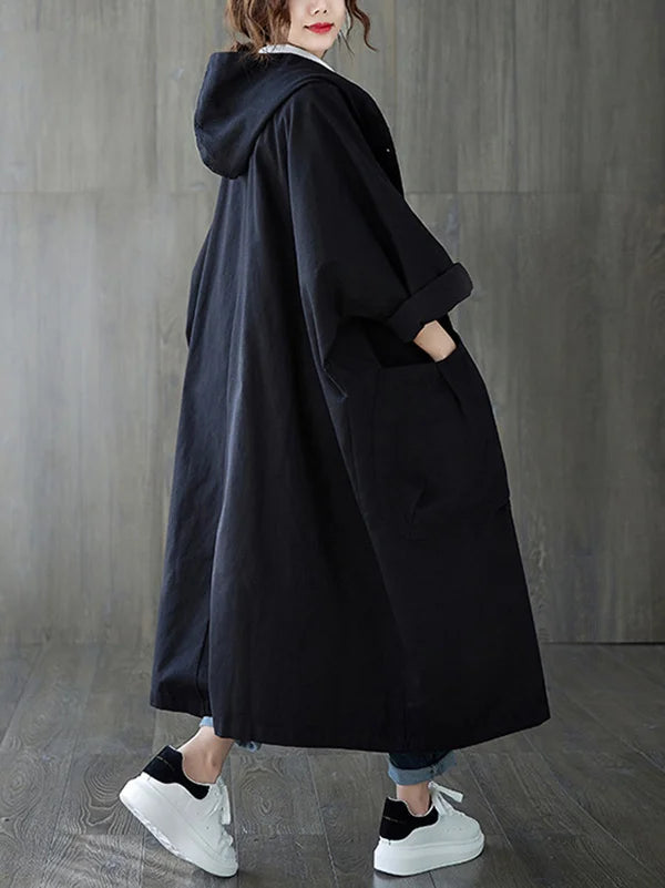 Ferlora™ | Waterproof Coat for Timeless Everyday Elegance