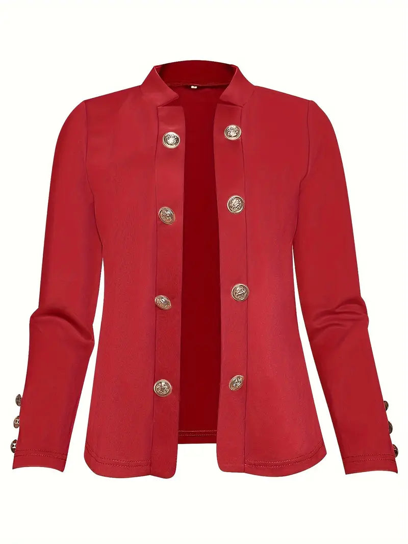Layla™ - Stylish Double-Breasted Blazer - Ferlora