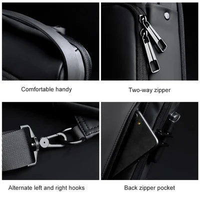 Ferlora™ | New Design Crossbody SideBag Anti-Theft with Charger
