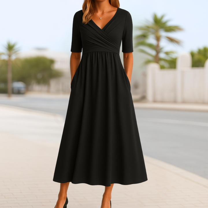 Ferlora™ | Isla Midi Dress