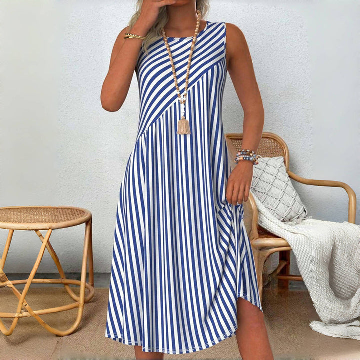 Ferlora™ | Striped Breeze Dress