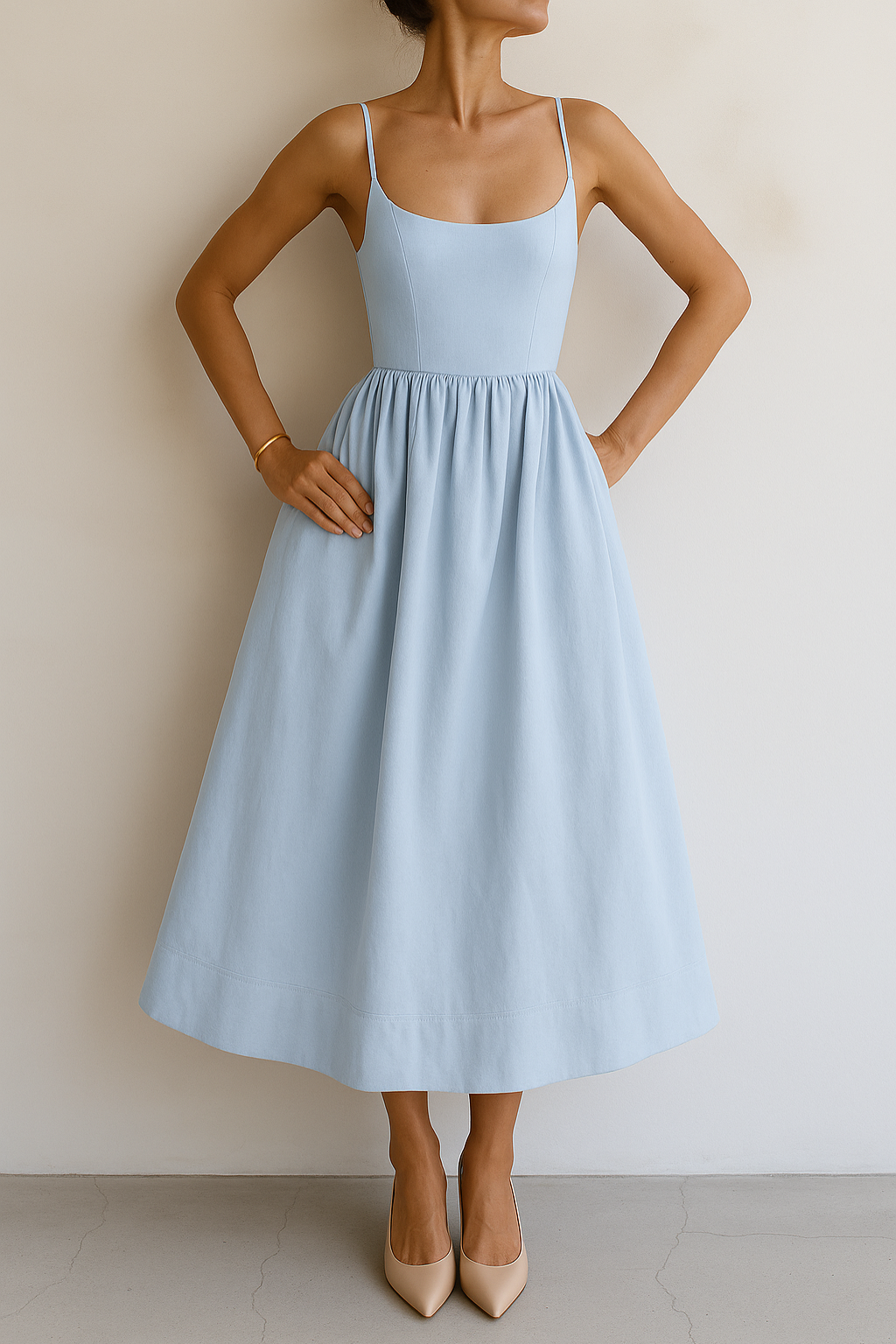 Nicole | Elegant Summer Dress - Ferlora