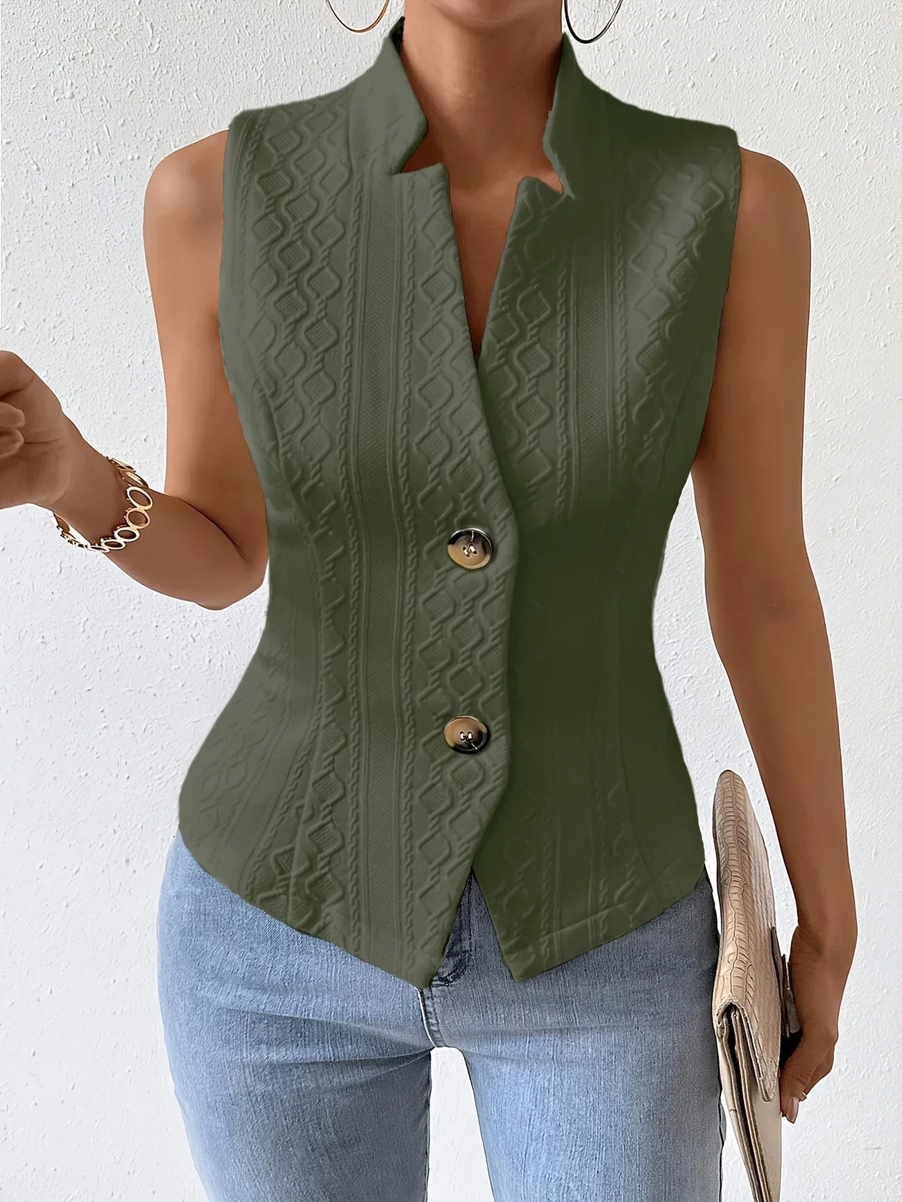 Charlotte™ - Stylish Lightweight Vest - Ferlora