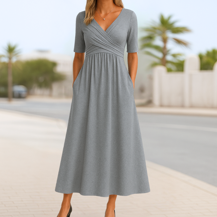 Ferlora™ | Isla Midi Dress