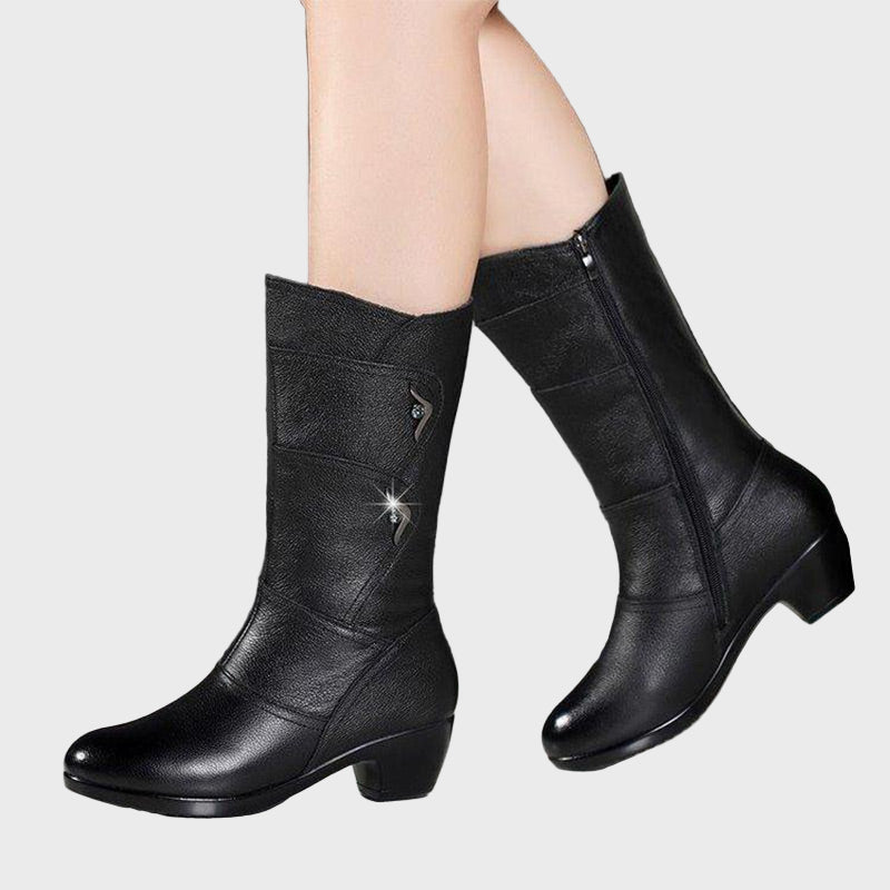 Rylee™ - Zip-Up Ankle Boots