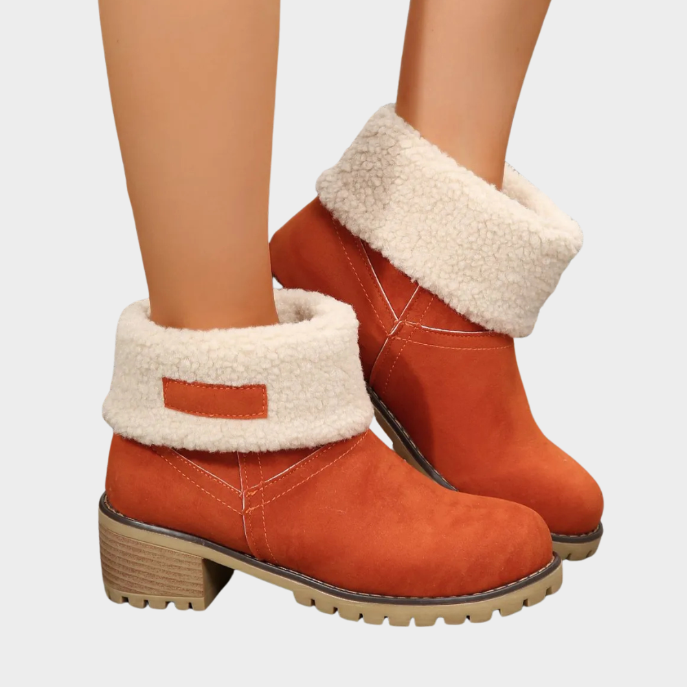 Brynn™ - Mid-Heel Winter Boots