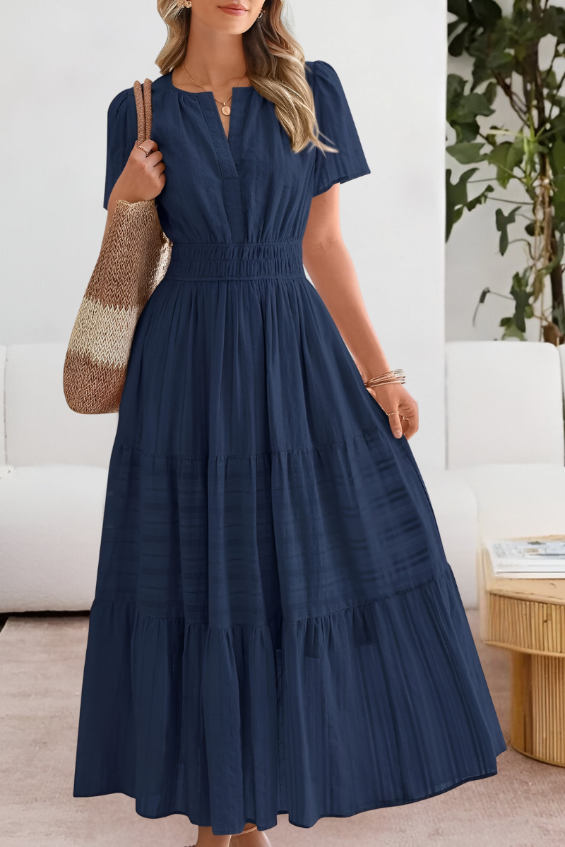 Ferlora™ | Boho Breeze Summer Dress