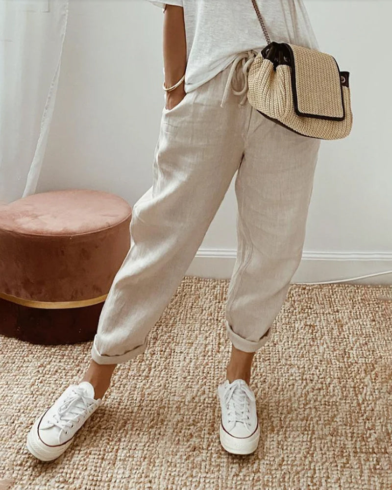 LUNA | COMFORTABLE RETRO PANTS - Ferlora