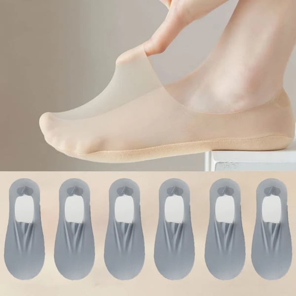 Ferlora™ | InvisibleSocks - No Show thin socks