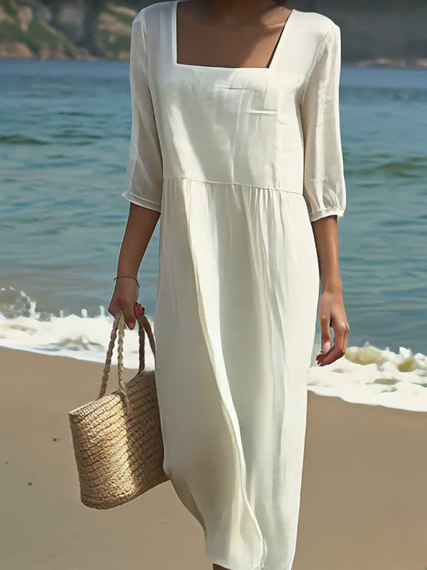 Ferlora™ | Relaxed Summer Dress