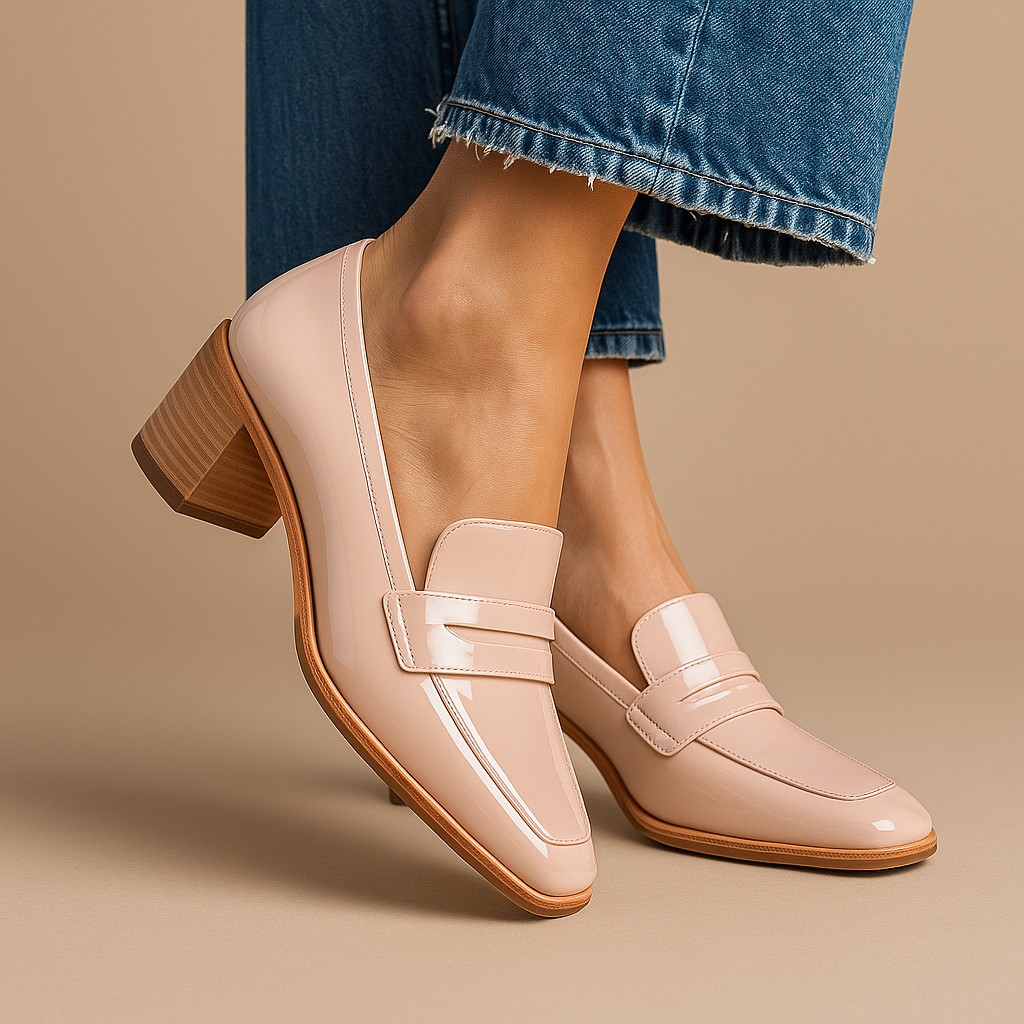 Claire™ – Classic Loafers for Effortless Sophistication