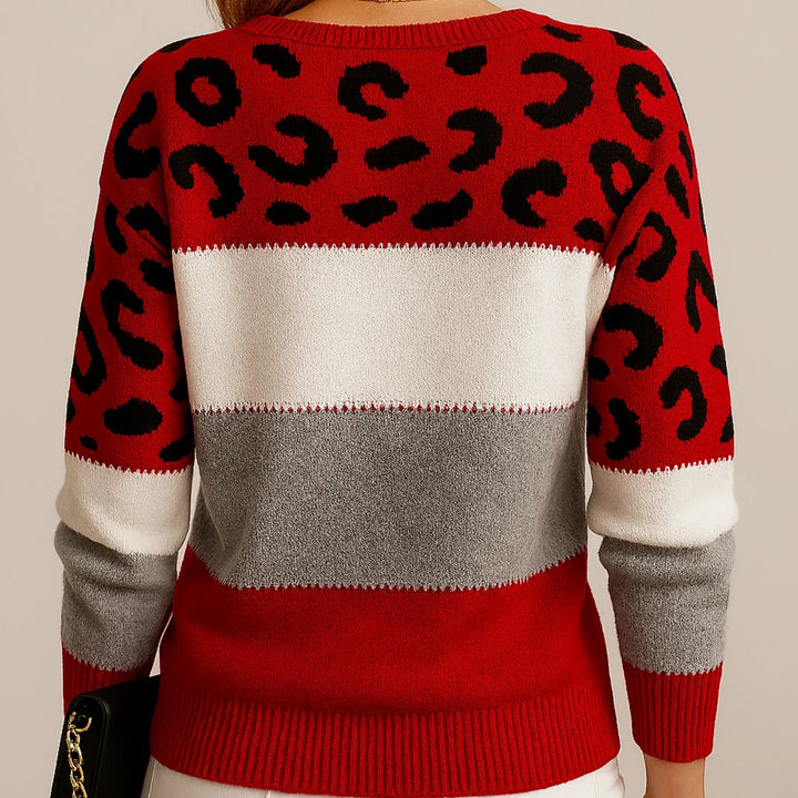 Ferlora™ | Sweater for Bold Everyday Elegance