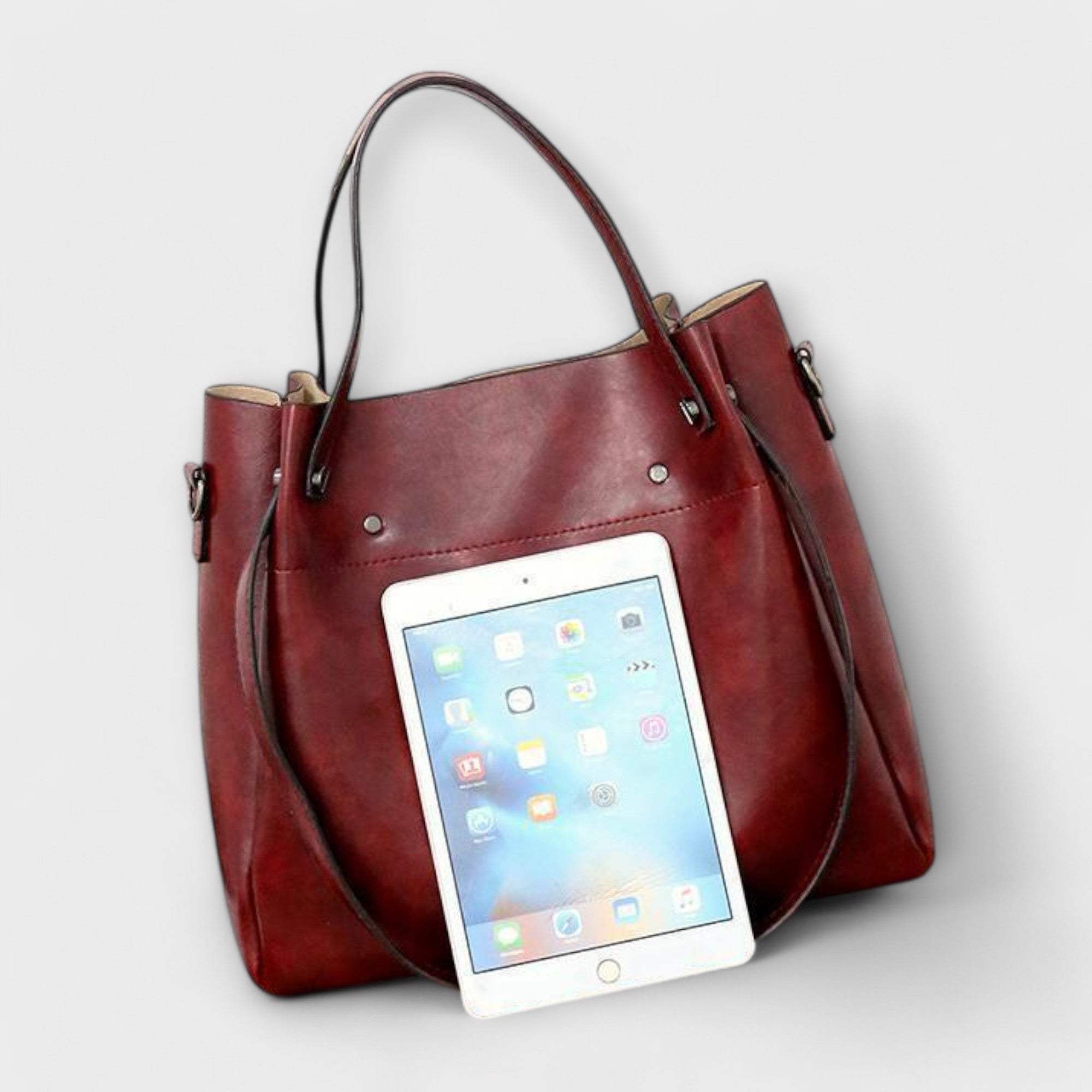 Rachel™ – 4-Piece Vintage Bag Set for Timeless Elegance