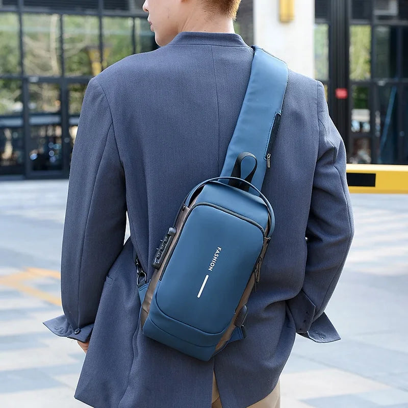 Ferlora™ | New Design Crossbody SideBag Anti-Theft with Charger