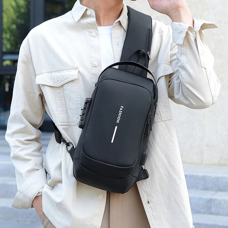 Ferlora™ | New Design Crossbody SideBag Anti-Theft with Charger