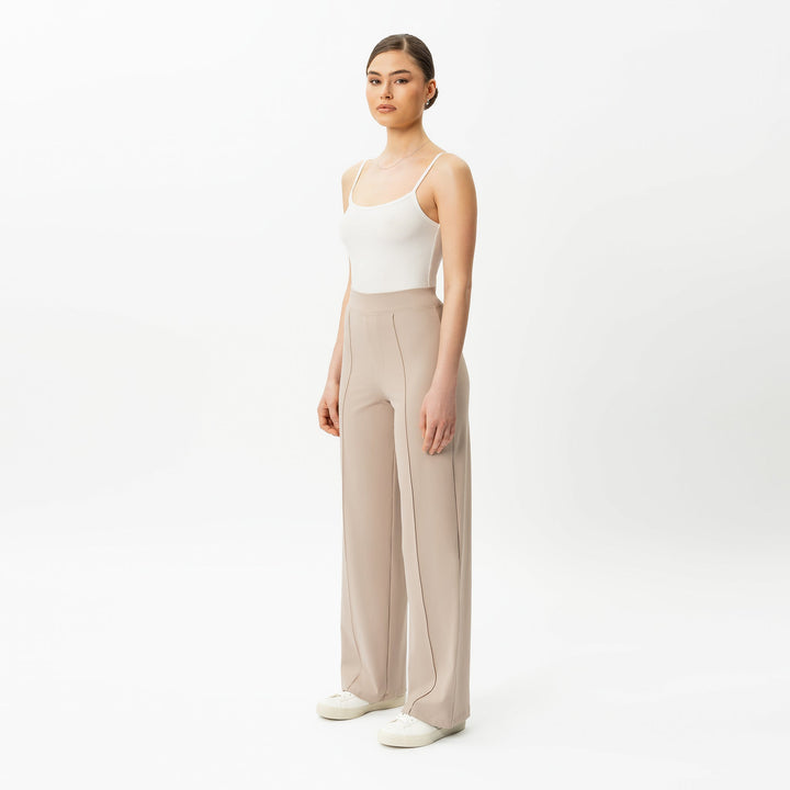 Ferlora™ | Asana Relaxed Front-Crease Pants