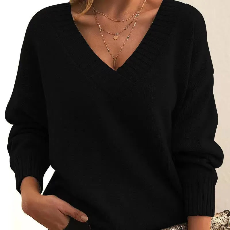 Mia™ - Stylish Soft Sweater - Ferlora