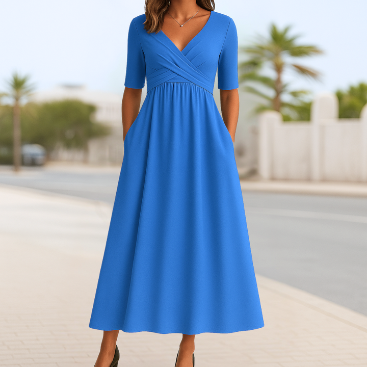 Ferlora™ | Isla Midi Dress