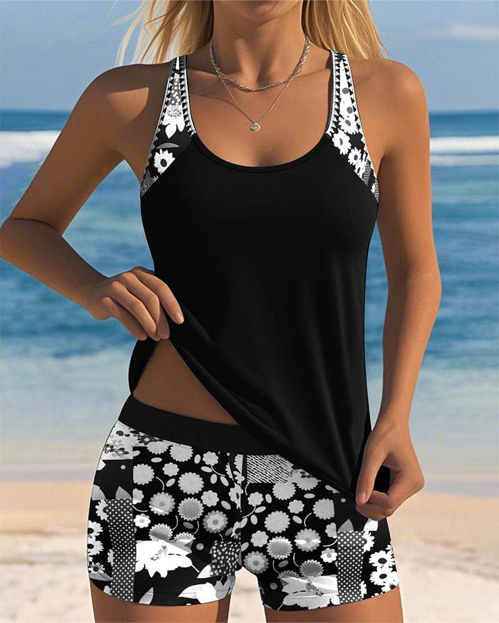Ferlora™ | Stylish Two Piece Swimsuit
