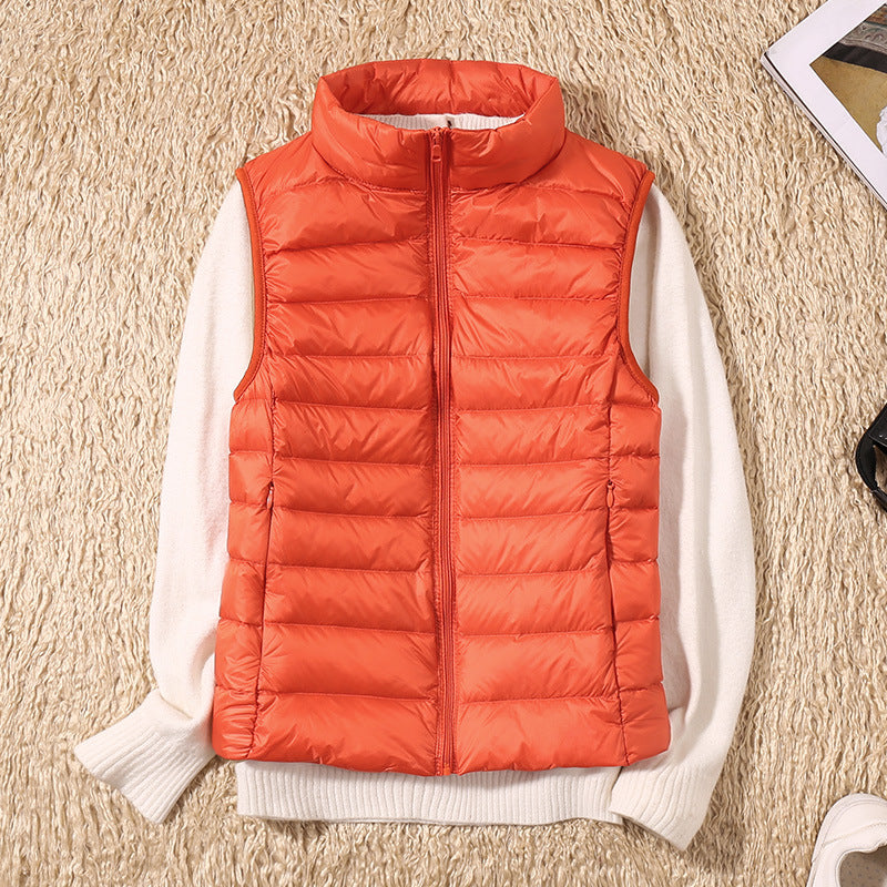 Ferlora™ | Waterproof Vest for Stylish All-Weather Confidence