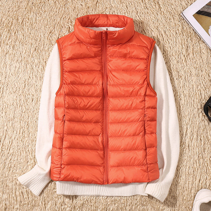 Ferlora™ | Waterproof Vest for Stylish All-Weather Confidence