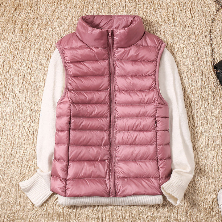 Ferlora™ | Waterproof Vest for Stylish All-Weather Confidence