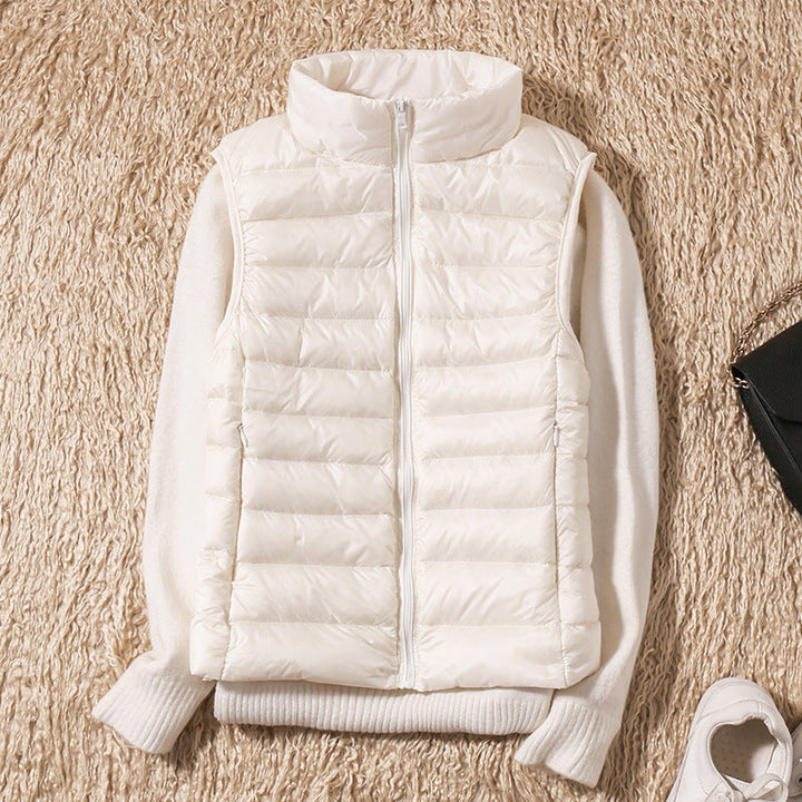 Ferlora™ | Waterproof Vest for Stylish All-Weather Confidence