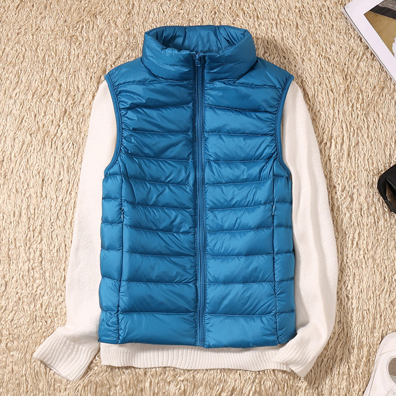 Ferlora™ | Waterproof Vest for Stylish All-Weather Confidence