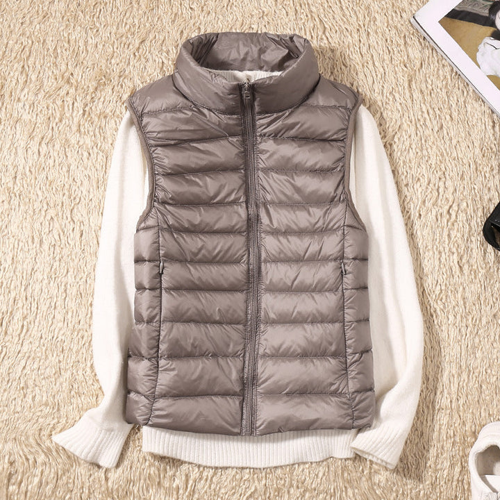 Ferlora™ | Waterproof Vest for Stylish All-Weather Confidence