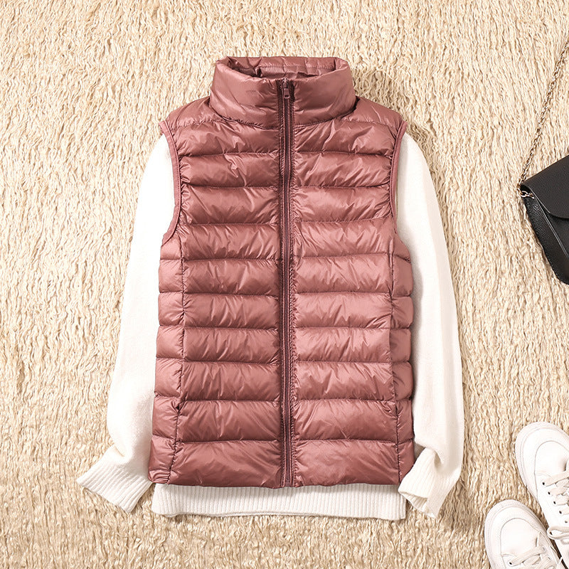 Ferlora™ | Waterproof Vest for Stylish All-Weather Confidence