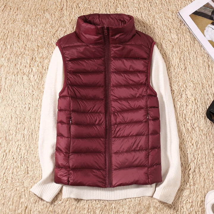 Ferlora™ | Waterproof Vest for Stylish All-Weather Confidence