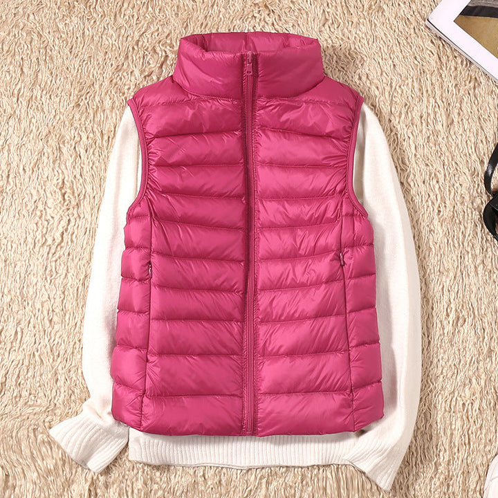 Ferlora™ | Waterproof Vest for Stylish All-Weather Confidence