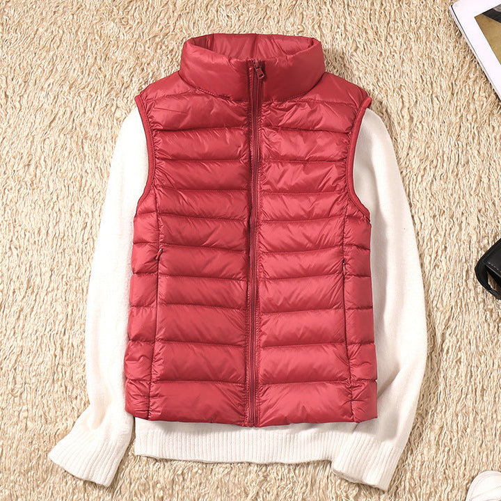 Ferlora™ | Waterproof Vest for Stylish All-Weather Confidence