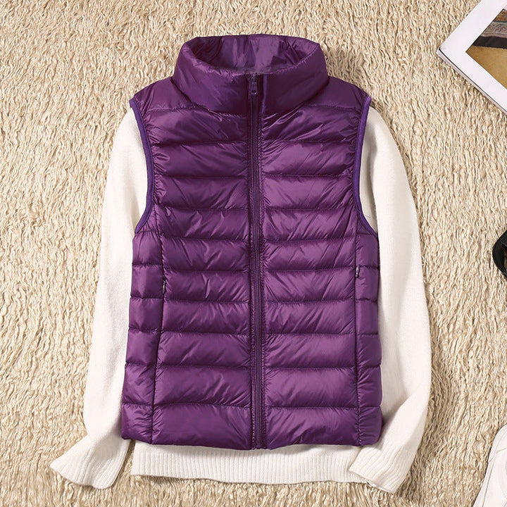 Ferlora™ | Waterproof Vest for Stylish All-Weather Confidence