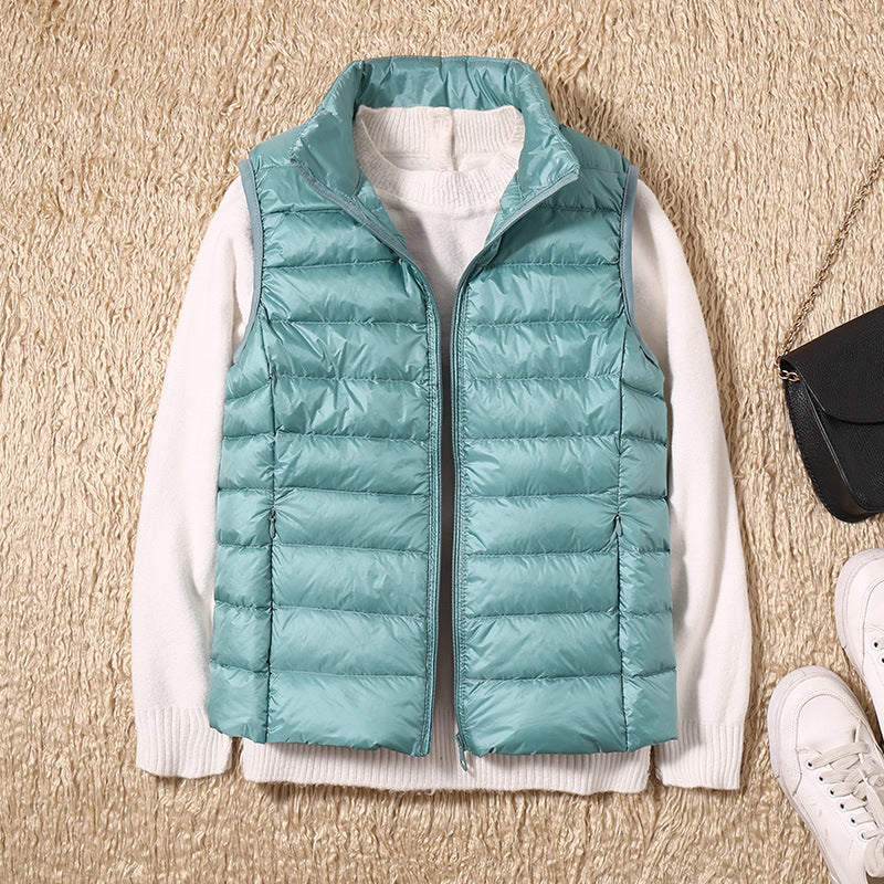 Ferlora™ | Waterproof Vest for Stylish All-Weather Confidence