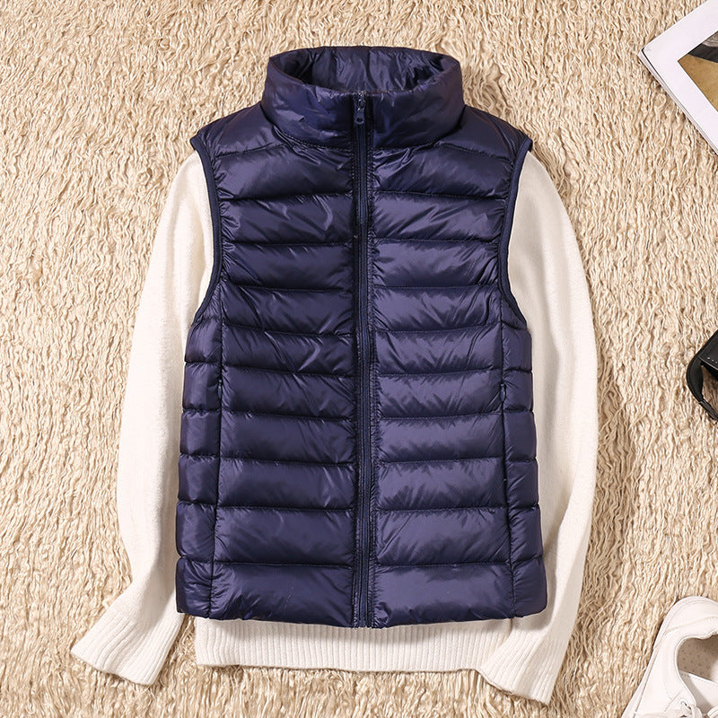Ferlora™ | Waterproof Vest for Stylish All-Weather Confidence