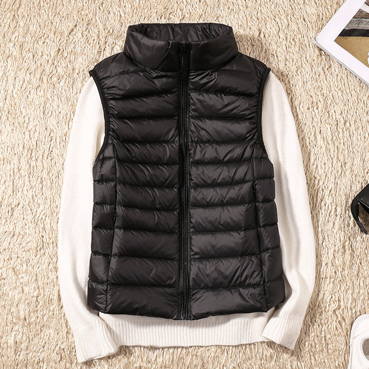 Ferlora™ | Waterproof Vest for Stylish All-Weather Confidence
