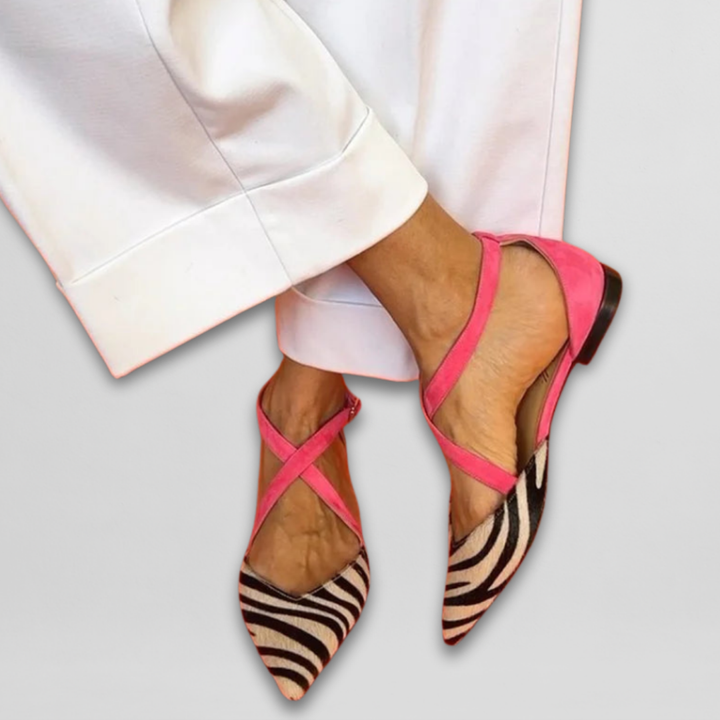 Eleanor™ – Ballerina Flats for Effortless Feminine Charm