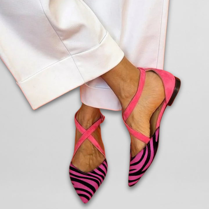 Eleanor™ – Ballerina Flats for Effortless Feminine Charm