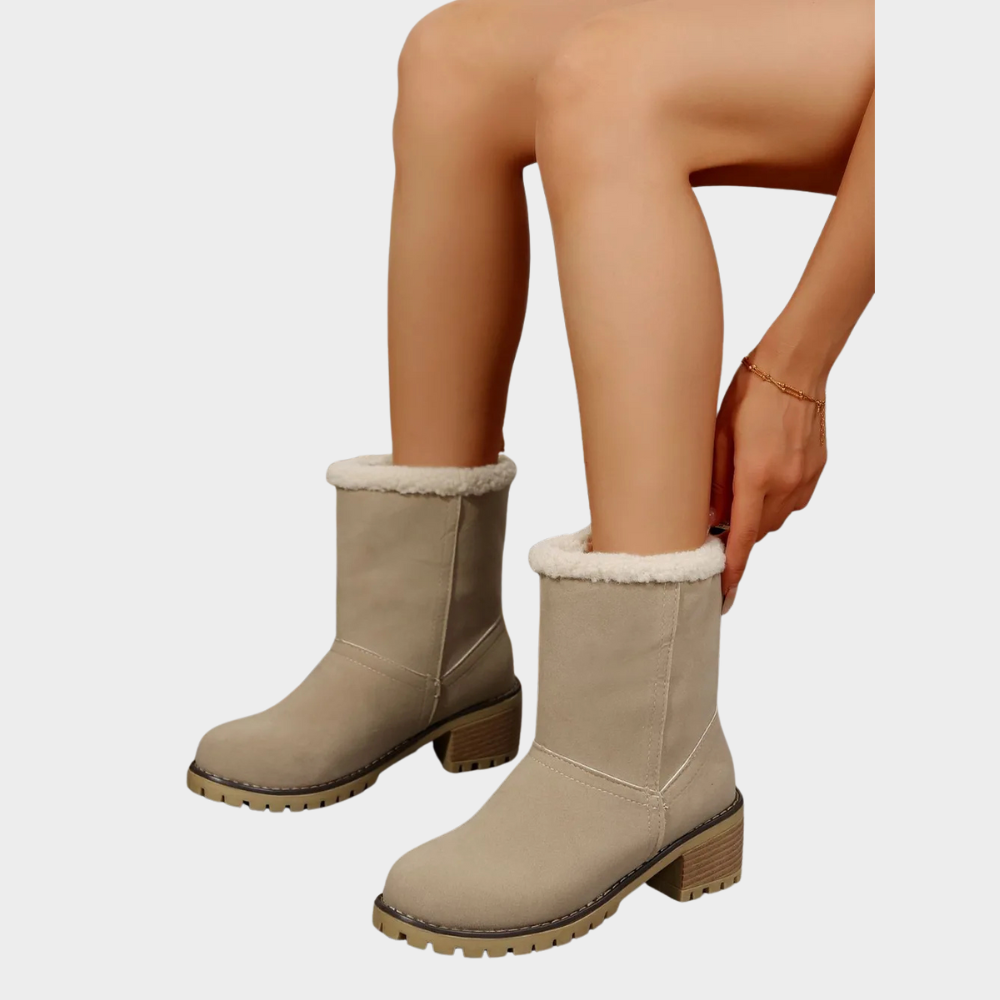 Brynn™ - Mid-Heel Winter Boots