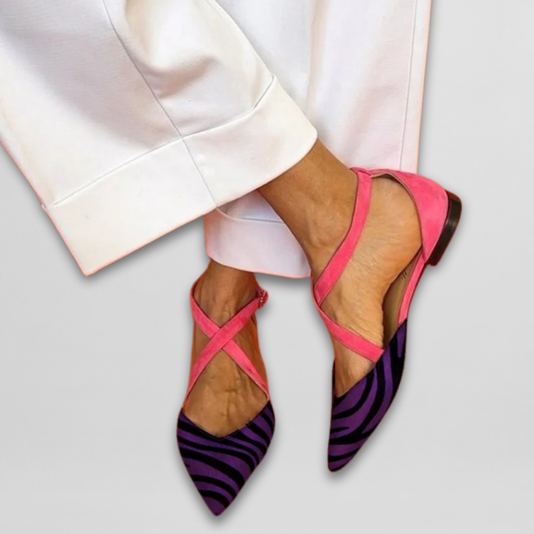 Eleanor™ – Ballerina Flats for Effortless Feminine Charm