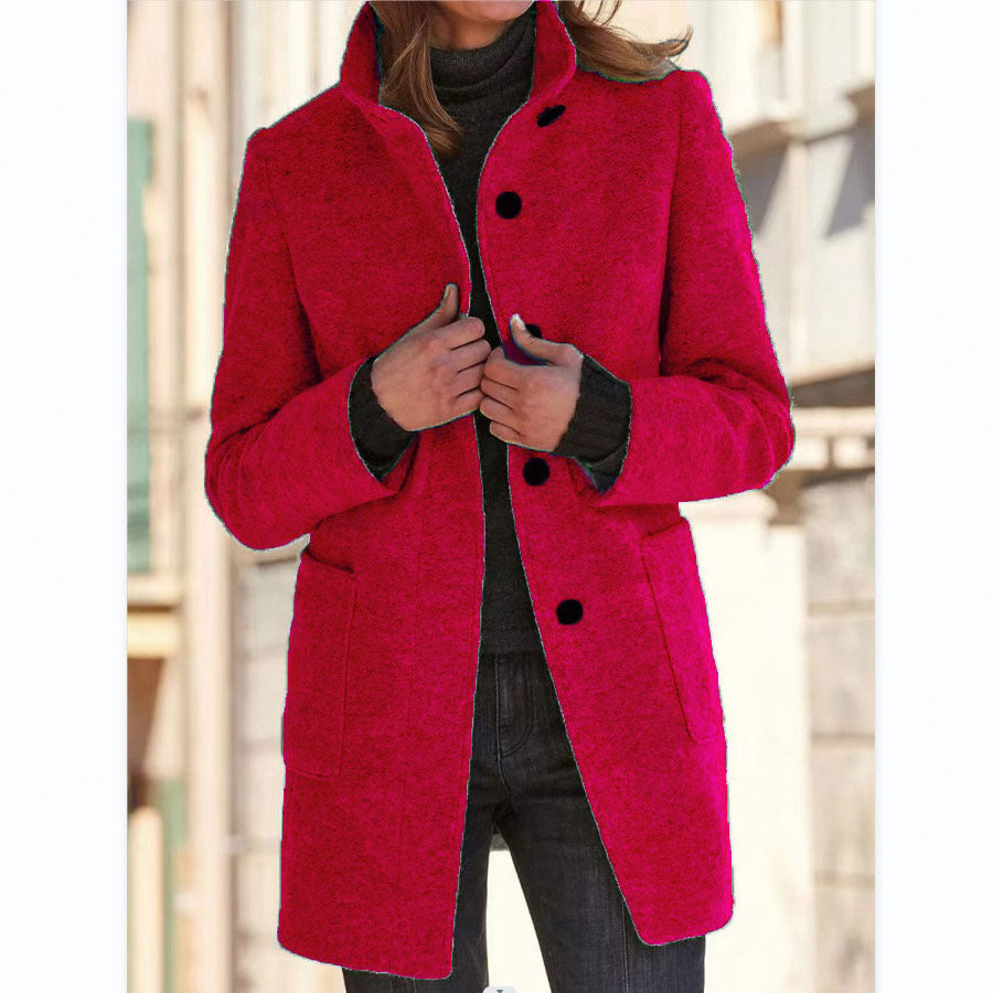 Ferlora™ | Cozy Mid-Length Everyday Coat