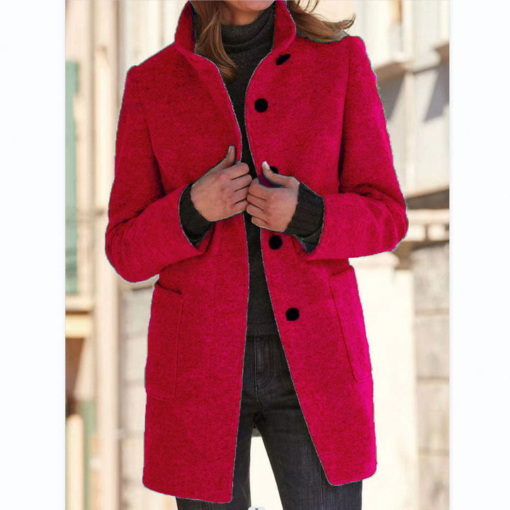 Ferlora™ | Cozy Mid-Length Everyday Coat